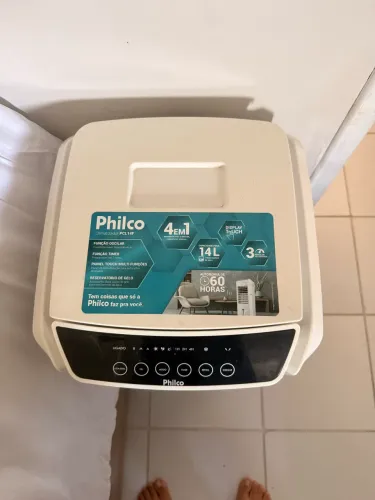 Climatizador Philco 4 em 1