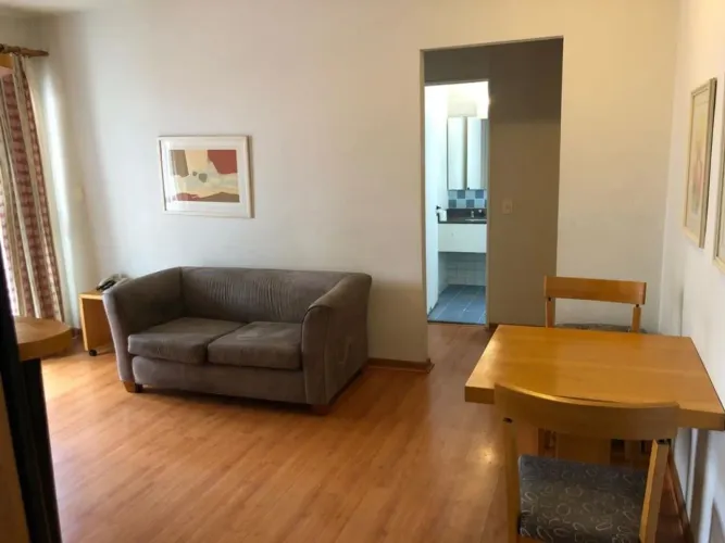 Rarus Flats - Flat para locação - Edifício Spazio Vitae