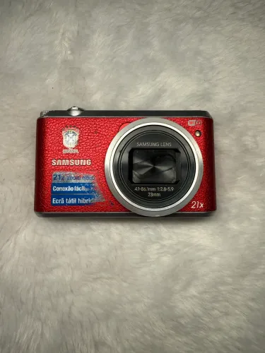 samsung wb350f vermelha dupe g7x