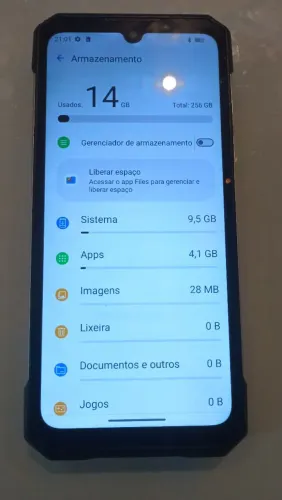 Doogee S200 32ham + 256gb interna 10100mah Bateria 5g Android, biometria.
