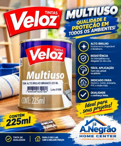 Tinta multiuso 225ML