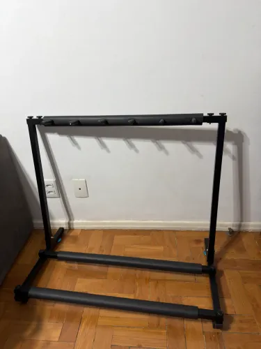 Suporte Rack para 5 Instrumentos Violão Guitarra Baixo