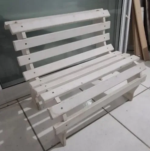 Banquinho decorativo Mdf