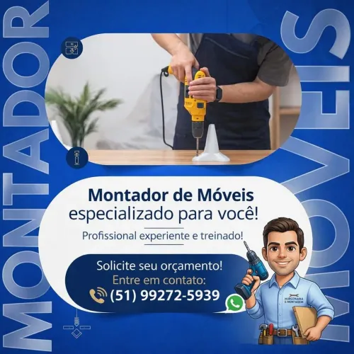 Montagem de Móveis