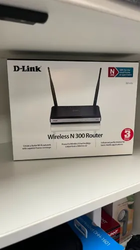 Roteador D-link Wireless N 300 (dir-615)