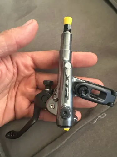 Manete Esquerdo Shimano XTR M9120