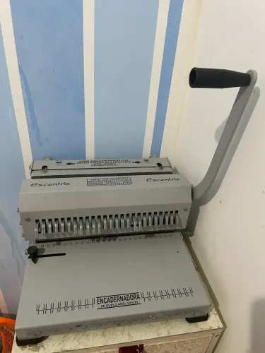 Encadernadora 2x 1 e laminadora