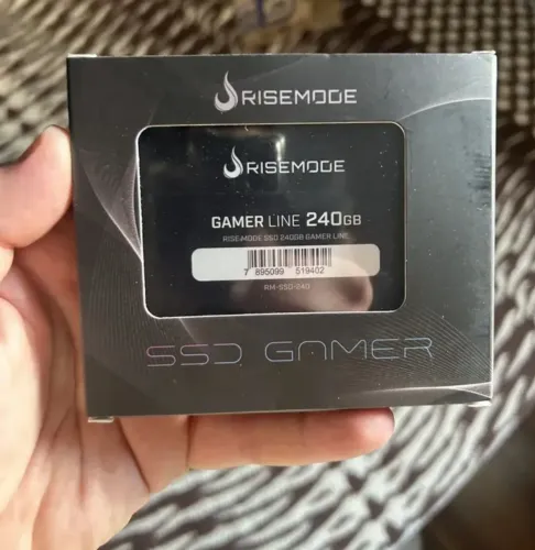 SSD Rise Mode 240 gb original na caixa !