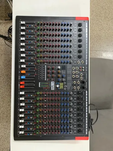 Mesa de Som K-Audio MP16.6 (3 anos de uso) - Excelente Custo-Benefício!