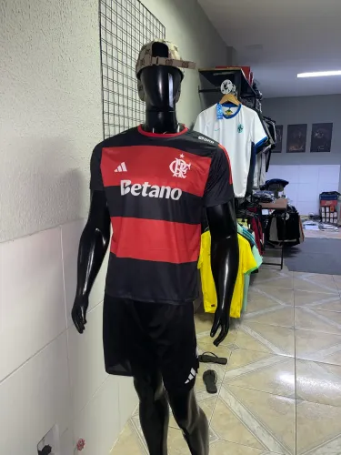 Camisa de time com frase 
