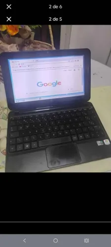 Netbook HP novíssimo perfeito funcionamento..leia a descrição 