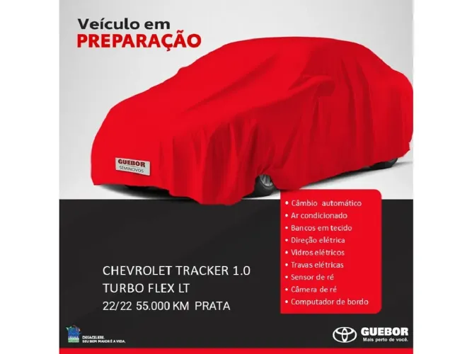 Chevrolet Tracker LT 1.0 Turbo 12V Flex AUT 2022