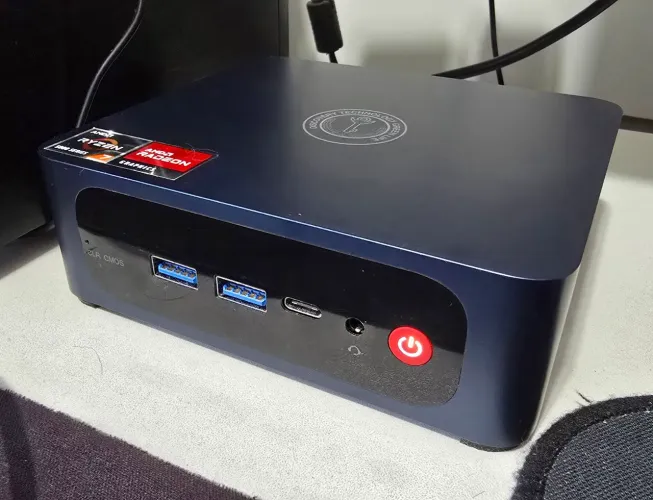 Mini-PC AMD Ryzen 7 5700U | 16GB DDR4 | 512GB SSD