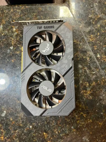 GTX 1660ti tuf