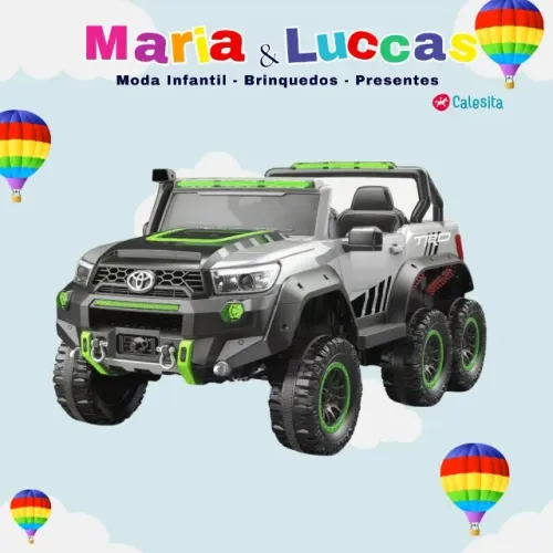 Carro Elétrico 45 kg 12 volts Brinquedo divertido para toda criança