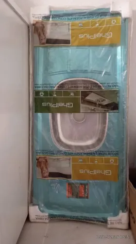 Pia inox ghelplus 120x53