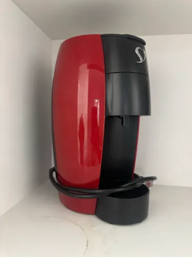 Cafeteira 3 corações