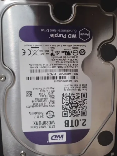 HD wd purple 2 Terabytes