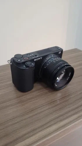 SONY ZVE10 + Lente 35mm F1.4 |7 Artisans|