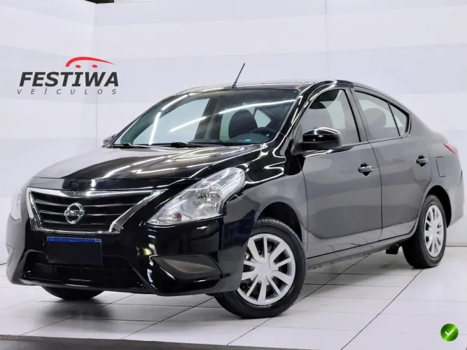 Nissan Versa 1.0 12V Flexstart 4P Mec. 2018