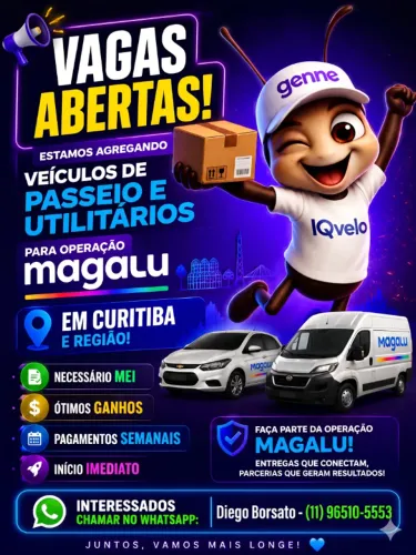 agrega-se [magalog] | Curitiba - PR