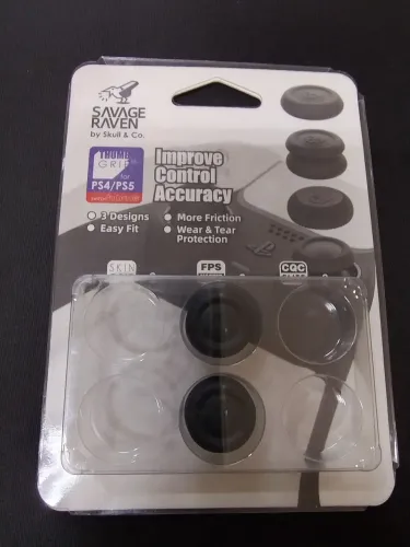 Grip Skull & Co. Preto FPS Master For Ps4/PS5/Switch ProController