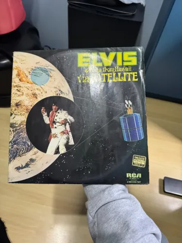 Elvis Presley - Aloha From Hawai - Disco de vinil Duplo 1973