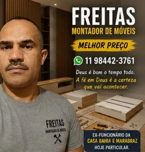 Montador de móveis