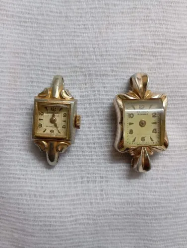 Relógio Vintage feminino não funciona 