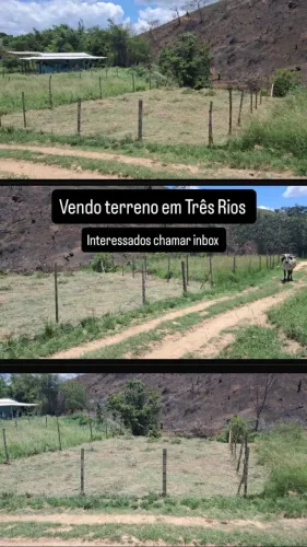 Vendo terreno em Três Rios