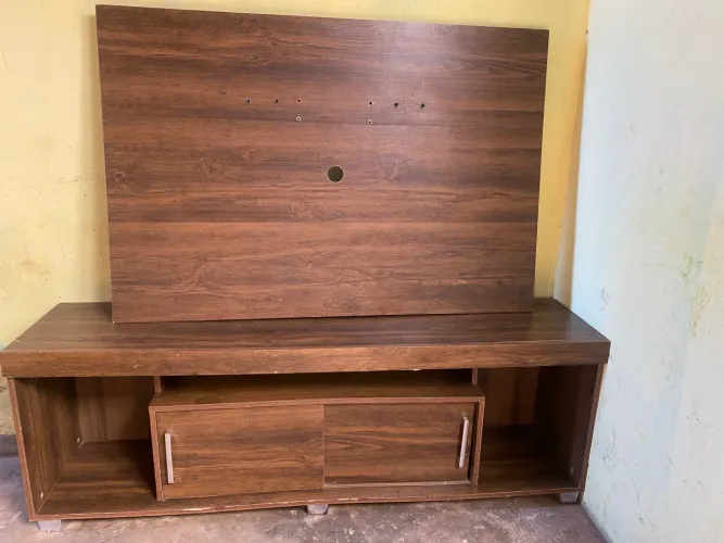 Vendo rack e painel