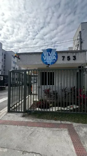VENDO APARTAMENTO COM 2 QUARTOS NA EST. DA PEDRA N° 753