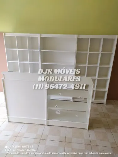 MÓDULOS PARA COMÉRCIO - ESTANTES + BALCÕES - NOVO - ENTREGA RÁPIDA - FARMÁCIA - PET SHOP