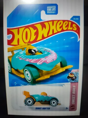 Hotwheels Donut Drifter