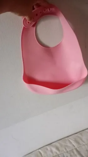Babador de silicone