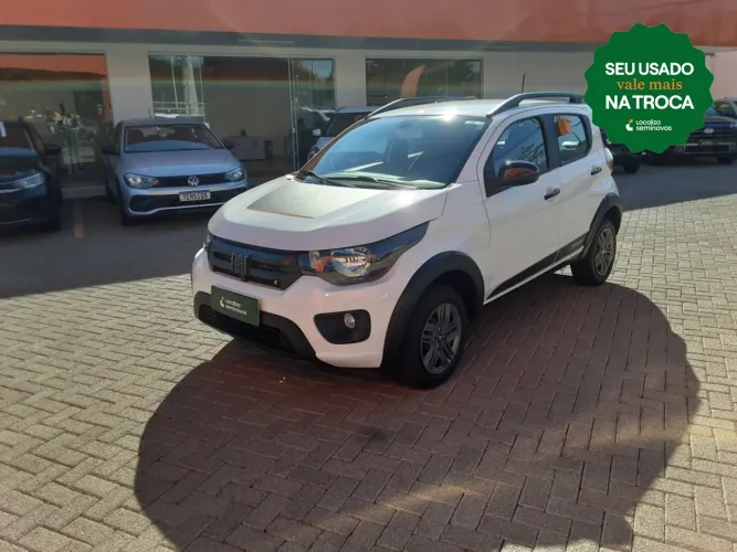 Fiat Mobi Drive 1.0 Flex 6V 5P 2026