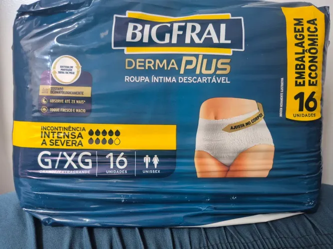 Fralda Geriátrica Big Fral Pants Premium G/XG