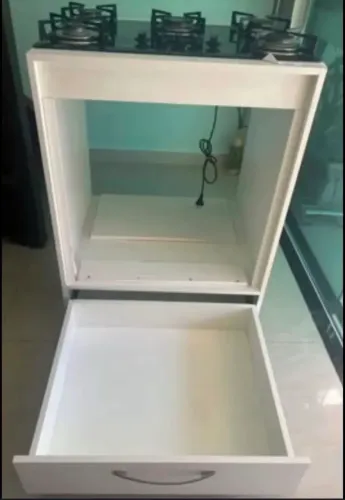 GABINETE P/ COOKTOP C/ GAVETA E NICHO INFERIOR