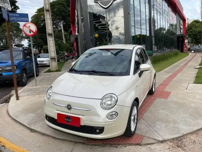 Fiat 500 Abarth Multiair 1.4 TB 16V 3P 2010