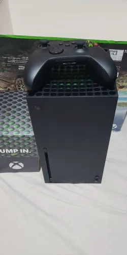 Xbox series X pra sair logo