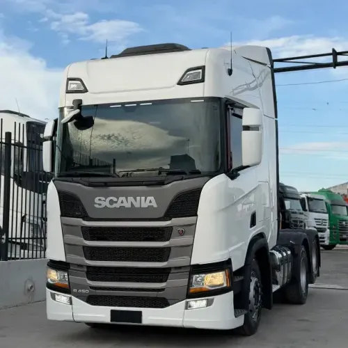 Scania R450 6x2 Ano 2021