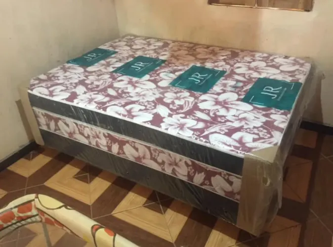 CAMA BOX CASAL C/ 5 CM A PREÇO DE FÁBRICA