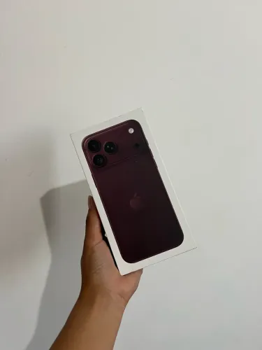 IPHONE 18 PRO MAX 256GB NOVO