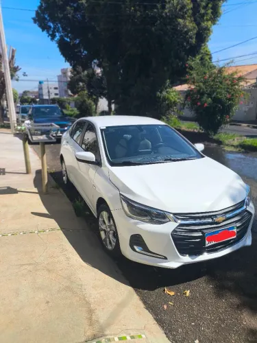 Chevrolet Onix Sedan Plus Premier 1.0 12V TB Flex Aut. 4P 2021
