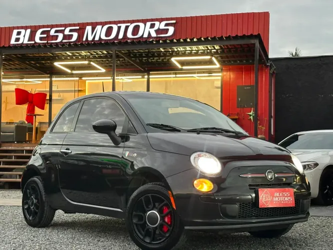 Fiat 500 Cult 1.4 Flex 8V EVO Mec. 2012