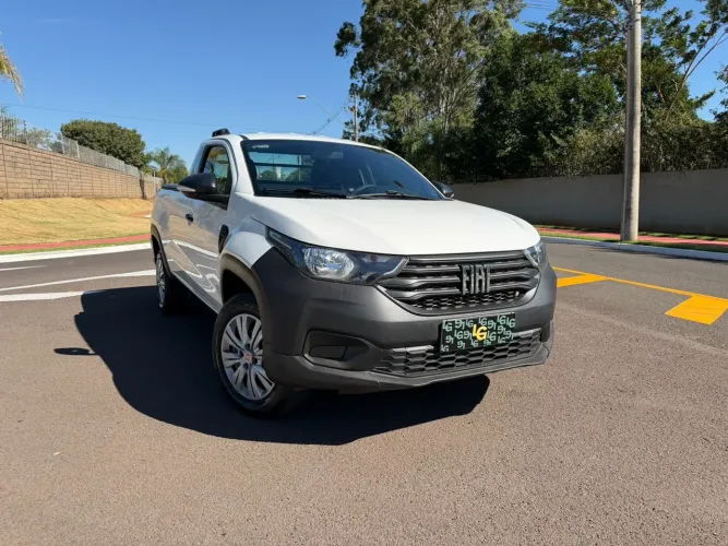 Fiat Strada Endurance 1.3 Flex 8V CS 2025