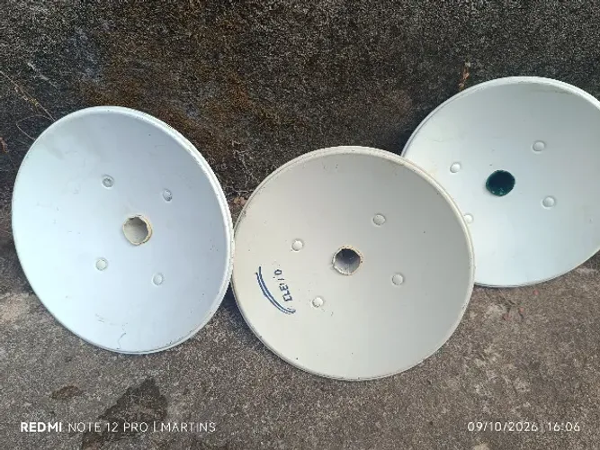 3 Grades para Ubiquiti Nanobridge M5 de 22 dBi - Só as grades