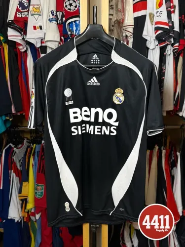 Camisa real madrid 2006