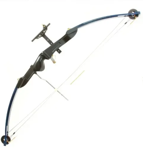 Arco e flecha completo NTK Nautika modelo Zoros 48 libras novo