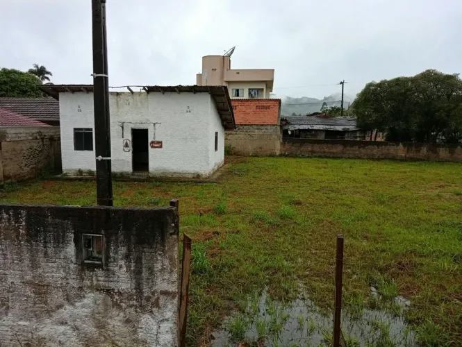 Terreno de esquina em Ascurra/SC